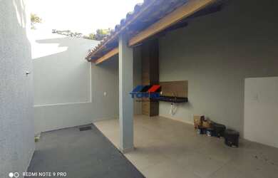 Imagem 7: Casa 3Q no Três Marias. Piscina, Churrasqueira, Varandae117m² de Área