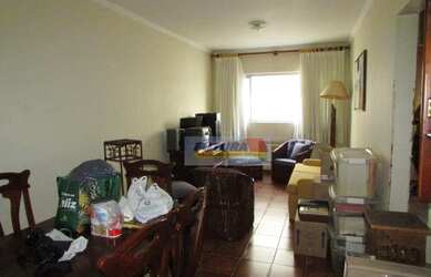 Imagem: O apartamento possui 1 Dormitório, 1 Banheiro, 1 Vaga na garagem