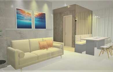 Imagem: O apartamento possui 100m² de Área e está localizado em