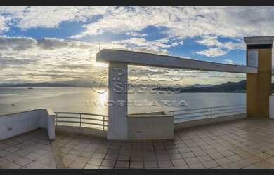 Imagem: O apartamento na cobertura possui 4 Dormitórios, 5 Banheiros