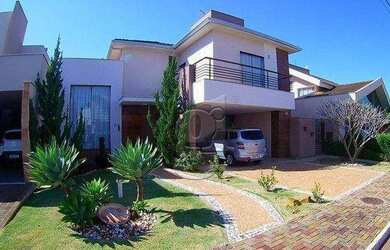 Imagem: A casa em condomínio possui 3 Dormitórios, 5 Banheiros, 4