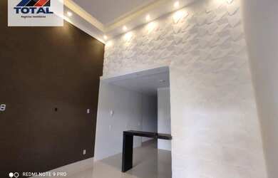 Imagem 2: Casa 3Q NO Jd Gramado. Churrasqueira, 105m² de Área, 3 Vagas na garageme3...