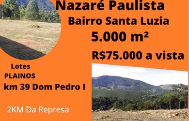 Imagem: O terreno possui 5.000m² de Área e está localizado em Vila