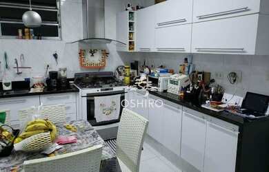 Imagem 13: Apartamento com 3 dormitórios à venda, 131 m² por R$ 750.000,00 - Ponta da Praia - Santos