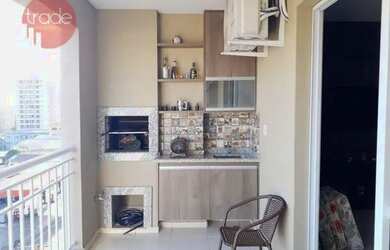 Imagem 2: Apartamento com 3 dormitórios à venda, 107 m² por R$ 489.000,00 - Jardim Paulista - Ribeir