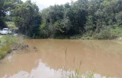 Imagem: A chácara possui 3000m² de Área e está localizado em São