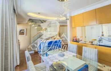 Imagem: O apartamento na cobertura possui 2 Dormitórios, 2 Banheiros