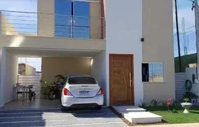 Imagem: A casa em condomínio possui 3 Dormitórios, 3 Banheiros, 2