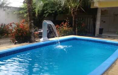 Imagem: A casa possui 1 Dormitório, 5 Vagas na garagem e está localizado