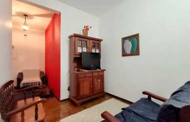 Imagem: A kitnet possui 1 Dormitório, 1 Banheiro, 46m² de Área e