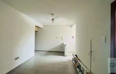 Imagem: O apartamento possui 1 Dormitório, 1 Banheiro, 60m² de Área