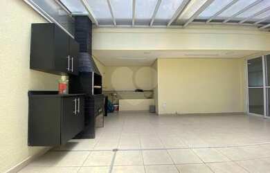 Imagem: O apartamento na cobertura possui 2 Dormitórios, 2 Banheiros