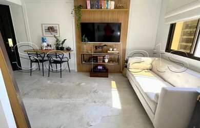 Imagem 2: Flat disponível para locação no The World, contendo 30m², 1 dormitório...