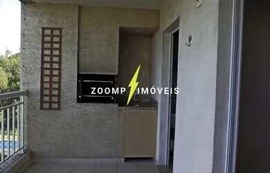 Imagem: O apartamento possui 3 Dormitórios, 2 Banheiros, 2 Vagas na