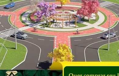 Imagem 4: Lotes a prestação em aguas lindas terrenos 100 legalizados perto de...