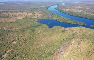 Imagem: A fazenda e está localizado em Paranã, TO à venda por R$35.000.000