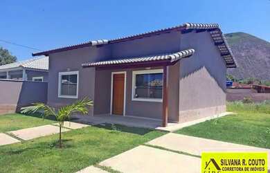 Imagem 1: Itaipuaçu-Casa 2 Qts suíte - Terreno 480 M²- R$ 410 Mil