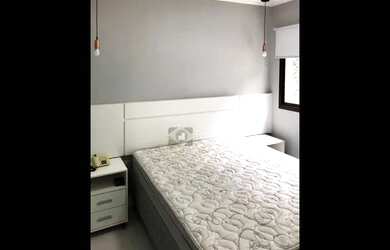 Imagem 12: Flat com 2 dormitórios para alugar, 45 m² por R$ 6.000,00/mês - Vila...