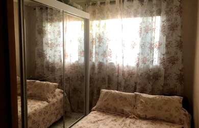 Imagem: A casa possui 2 Dormitórios, 1 Banheiro, 3 Vagas na garagem