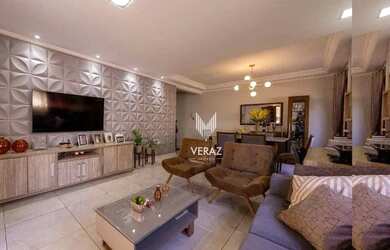 Imagem: A casa possui 3 Dormitórios, 3 Banheiros, 3 Vagas na garagem