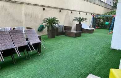 Imagem: O apartamento possui 4 Dormitórios, 2 Banheiros, 2 Vagas na