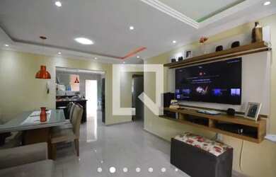 Imagem: A casa em condomínio possui 2 Dormitórios, 2 Banheiros, 1