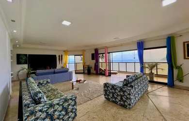 Imagem 9: Luxuoso apartamento de frente para o mar em condomínio de alto padrão...