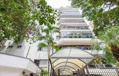 Imagem: O apartamento possui 4 Dormitórios, 3 Banheiros, 4 Vagas na