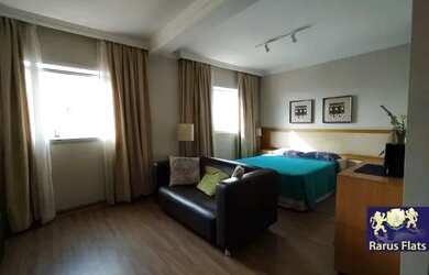 Imagem 6: Flat para locação em Pinheiros - Edifício Comfort Suítes Oscar Freire - Cód. IJD18121