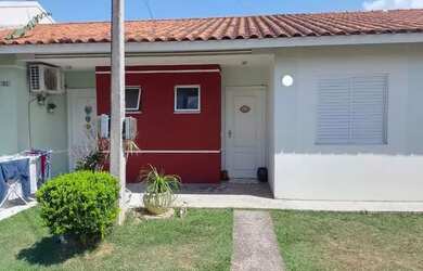 Imagem: A casa em condomínio possui 2 Dormitórios, 1 Banheiro, 1 Vaga