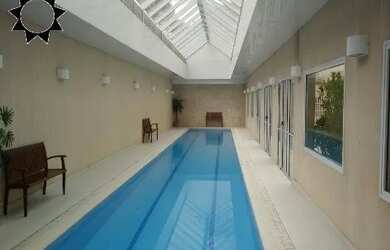 Imagem 5: APTO CENTRO OSASCO. Piscina, Churrasqueira, VarandaeÁrea de serviço