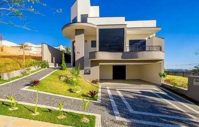 Imagem: A casa em condomínio possui 3 Dormitórios, 5 Banheiros, 4