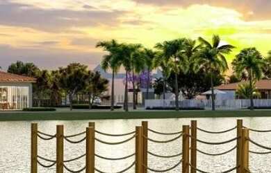 Imagem: A casa em condomínio possui 3 Dormitórios, 2 Banheiros, 2