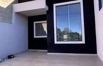 Imagem: A casa possui 3 Dormitórios, 1 Banheiro, 1 Vaga na garagem