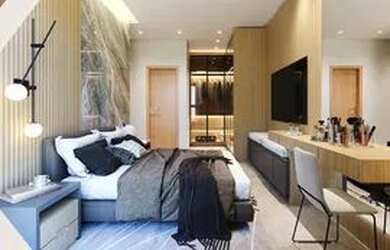 Imagem: O apartamento possui 2 Dormitórios, 2 Banheiros, 2 Vagas na