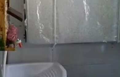 Imagem 15: SOBRADO - CAMPESTRE - SP. Churrasqueira, Ar-condicionado, Guarda roupae74m²...