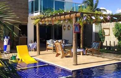 Imagem 8: Casa temporada 5/4 suítes Promoção esteFDS, Barra de Jacuipe perto...