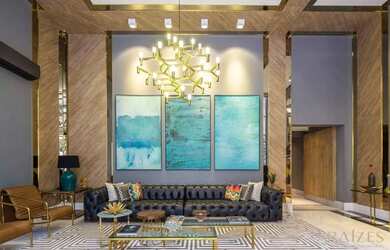 Imagem: O apartamento possui 4 Dormitórios, 5 Banheiros, 3 Vagas na