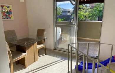 Imagem: O apartamento na cobertura possui 3 Dormitórios, 2 Banheiros