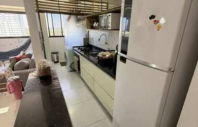 Imagem 4: Imóvel para venda com 64 metros quadrados mobiliado com 3 quartos em...