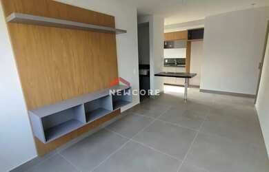 Imagem: O apartamento à venda possui 1 Dormitório, 1 Banheiro, 1 Vaga