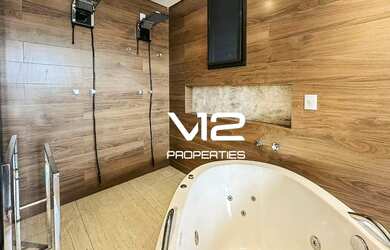 Imagem 16: Casa com 4, sendo 3 suítes quartos para alugar, 540 m² - Alphaville...