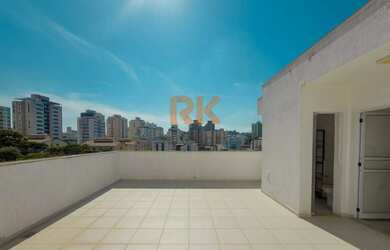 Imagem: O apartamento na cobertura possui 2 Dormitórios, 2 Banheiros