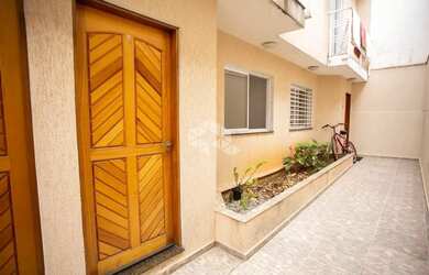 Imagem: A casa em condomínio possui 2 Dormitórios, 1 Banheiro, 1 Vaga