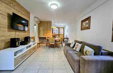 Imagem 1: Apartamento de Luxo na Praia do Forte: 2 quartos, 2 suítes, 1 sala, 3 banheiros, 2 vagas d