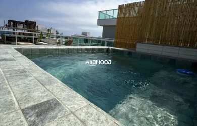 Imagem: O apartamento na cobertura possui 3 Dormitórios, 3 Banheiros