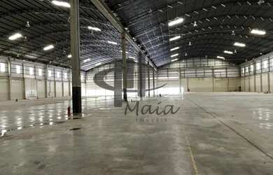 Imagem: O depósito possui 5.000m² de Área e está localizado em