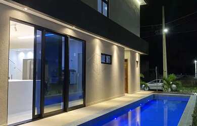 Imagem 9: Casa de Alto Padrão com Piscina e Energia Solar no Condomínio Sunville ? João Pessoa