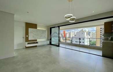 Imagem 2: Apartamento para alugar em Campinas, Cambuí, com 3 suítes, com 129 m²,...