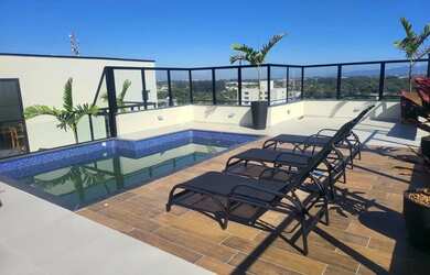 Imagem 3: Apartamento Novo, para venda e locação, 3 dorm. sendo 1 suite. Varanda...